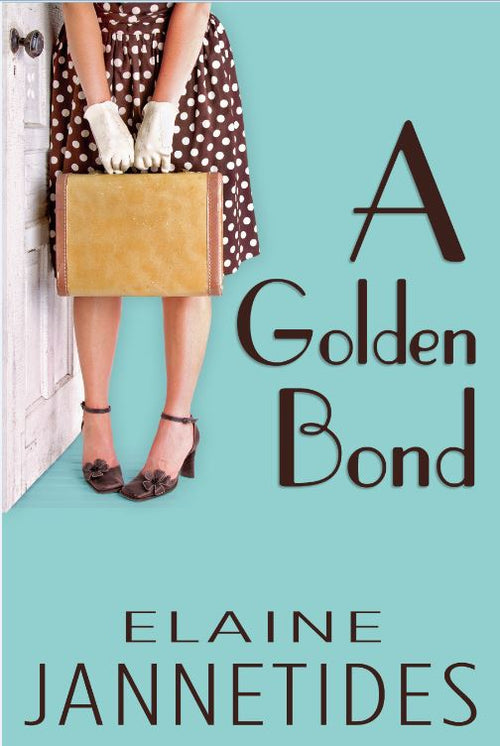 A Golden Bond by Elaine Jannetides — cover