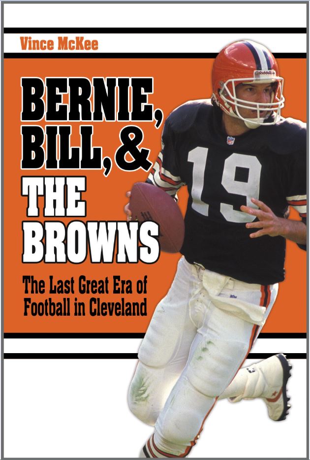 Bernie, Bill & The Browns by Vince McKee — cover