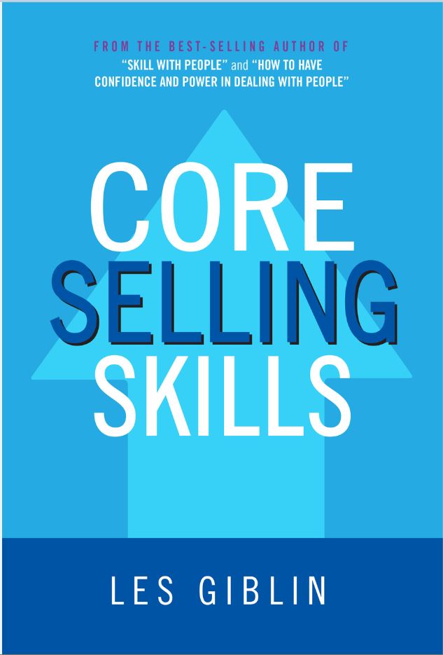 Core Selling Skills by Les Giblin — cover