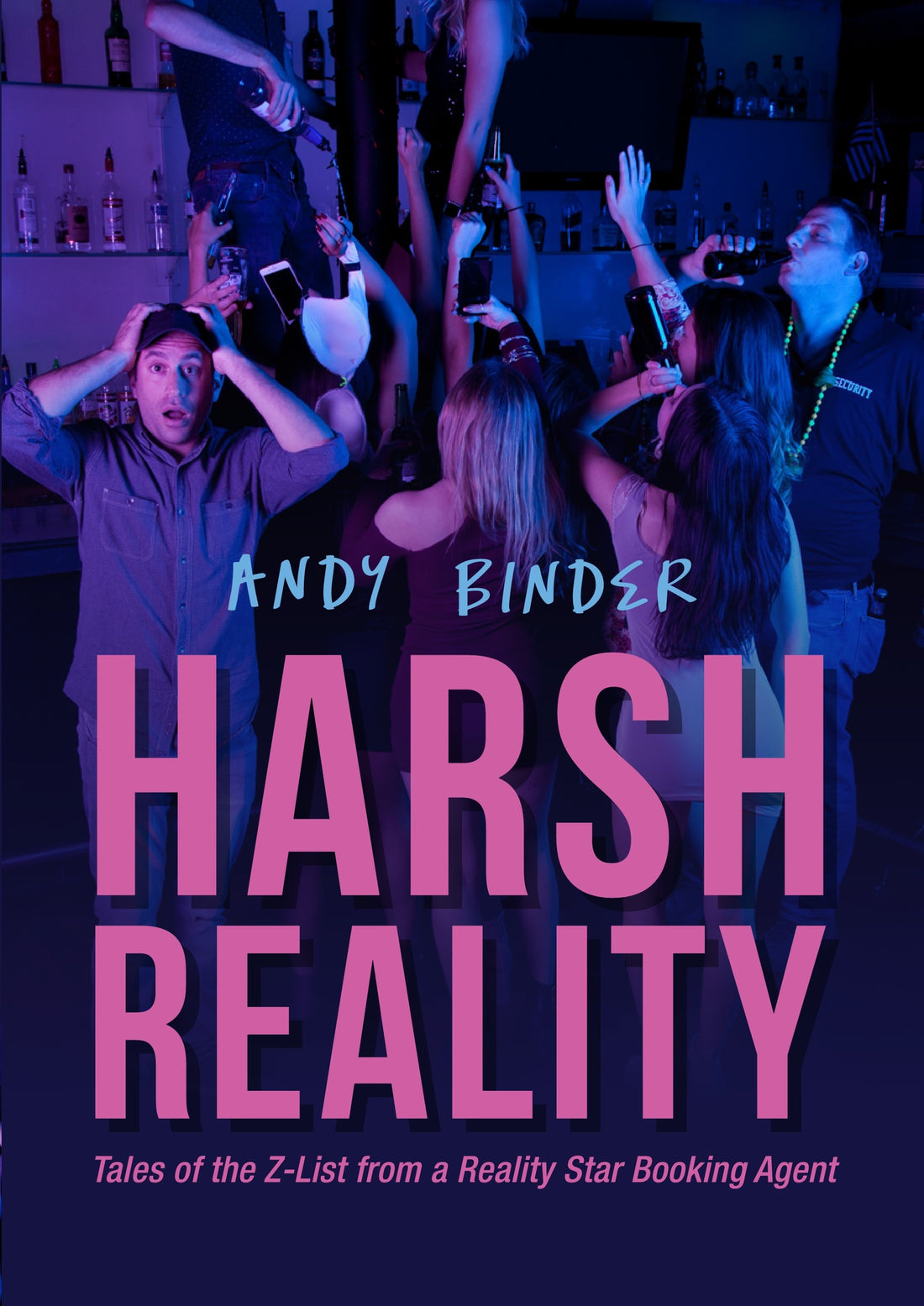 Harsh Reality by Andy Binder — cover