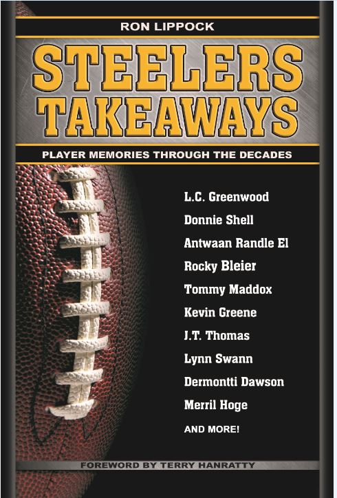 Steelers Takeaways by Ron Lippock — cover