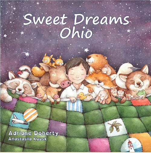 Sweet Dreams Ohio by Adriane Doherty — cover