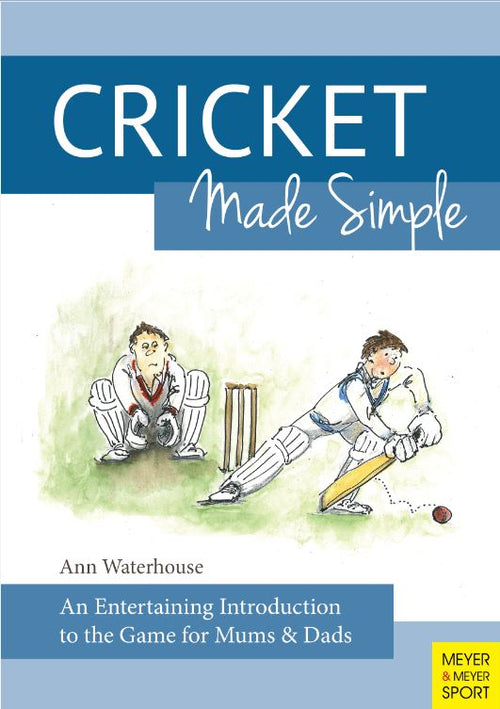 Cricket Made Simple by Ann Waterhouse — cover