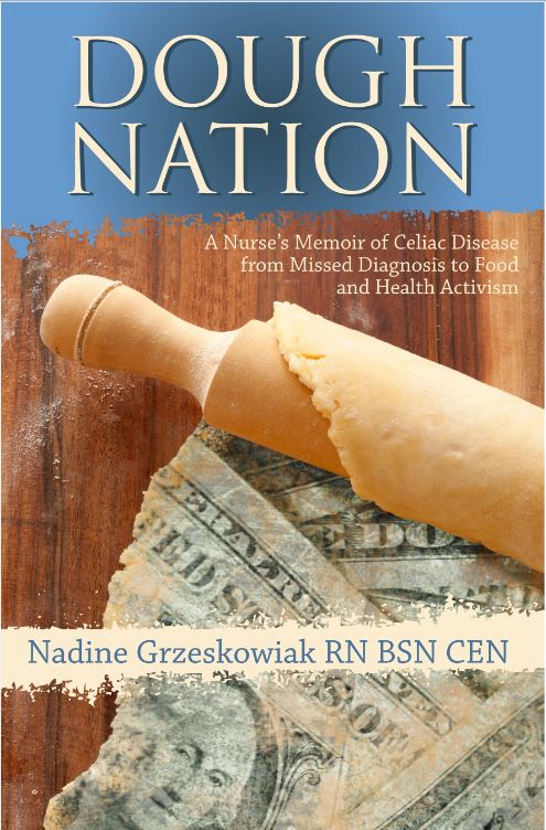 Dough Nation by Nadine Grzeskowiak — cover