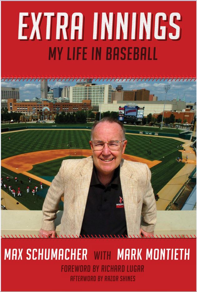 Extra Innings by Max Schumacher; Mark Montieth — cover