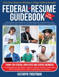 Federal Resume Guidebook, 8th by Kathryn Troutman — cover