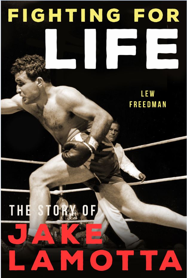 Fighting for Life by Lew Freedman — cover