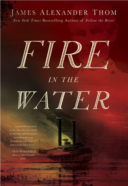 Fire in the Water by James Alexander Thom — cover