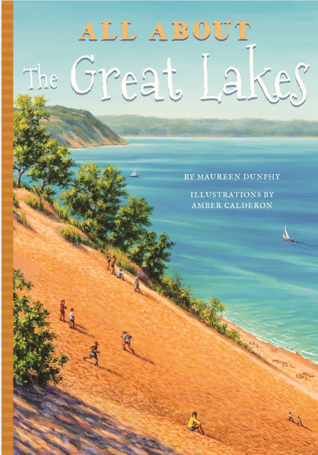 All About the Great Lakes by Maureen Dunphy — cover