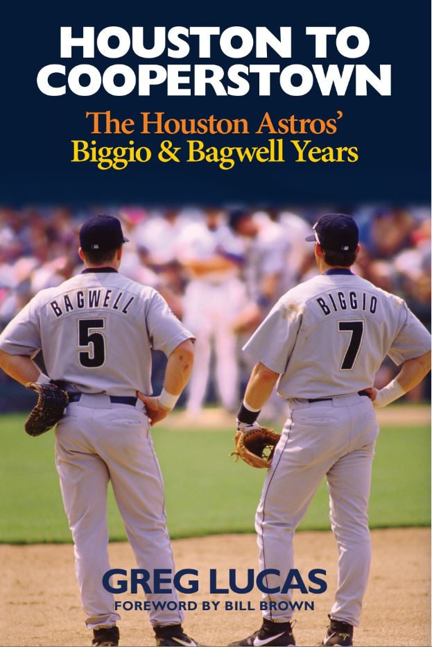 Houston to Cooperstown by Greg Lucas — cover
