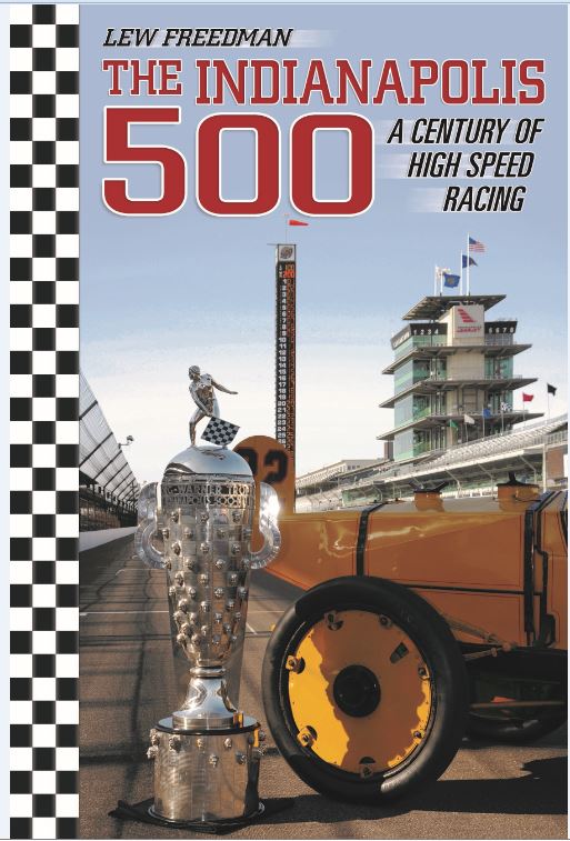 The Indianapolis 500 by Lew Freedman — cover