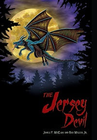 The Jersey Devil by James F. McCloy; Ray Miller Jr. — cover