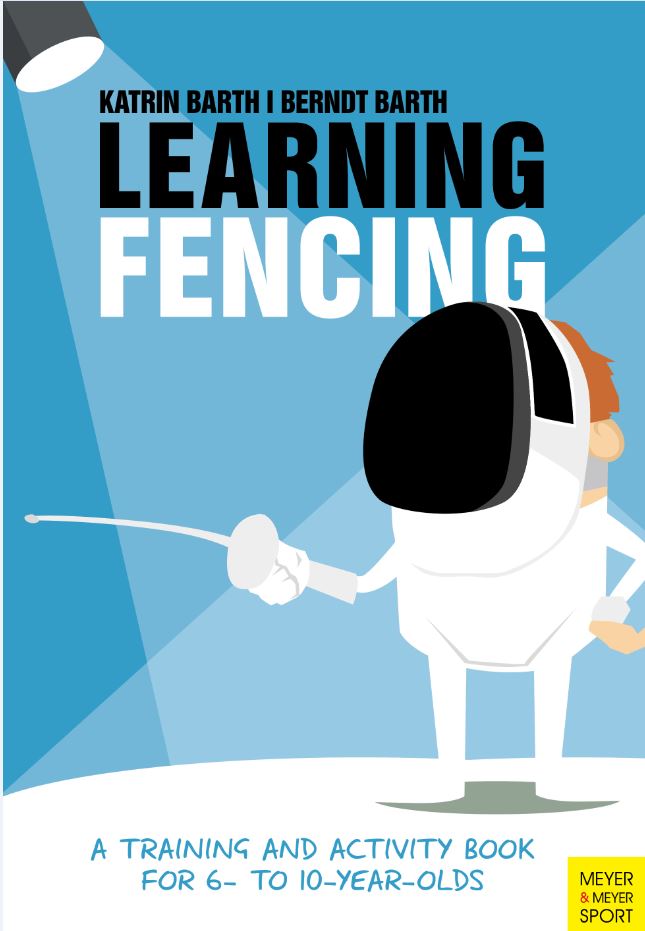 Learning Fencing by Katrin Barth; Berndt Barth — cover