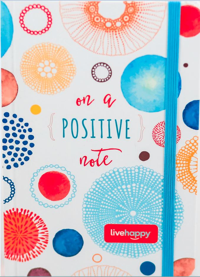 Live Happy Notebook by Corso — cover