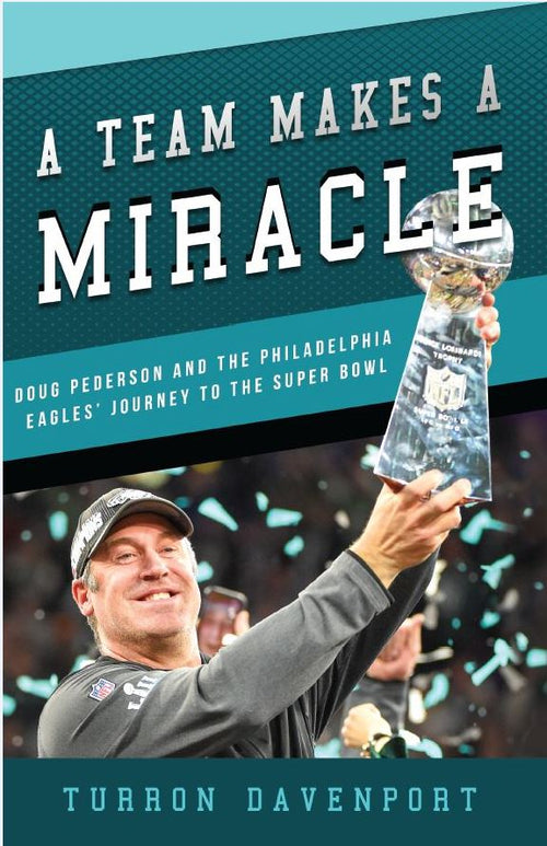 A Team Makes a Miracle by Turron Davenport — cover