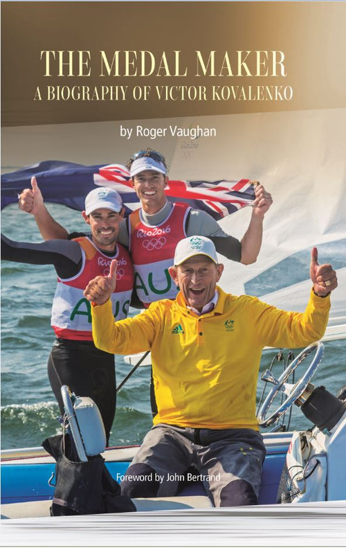 The Medal Maker by Roger Vaughan — cover