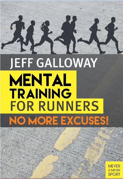Mental Training for Runners by Jeff Galloway — cover
