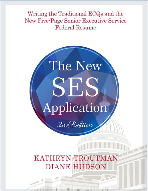 The New SES Application by Kathryn Troutman; Diane Hudson — cover