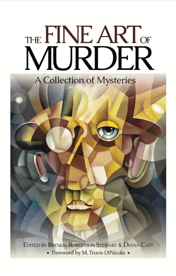 The Fine Art of Murder by Brenda Robertson Stewart; Diana Catt — cover