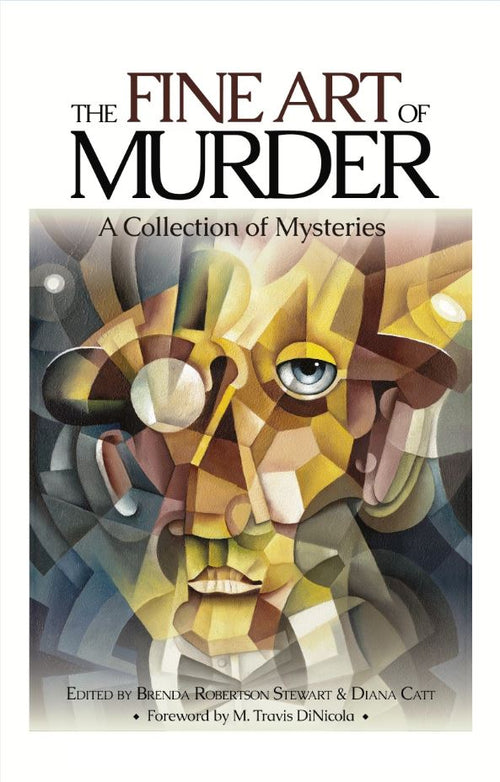 The Fine Art of Murder by Brenda Robertson Stewart; Diana Catt — cover