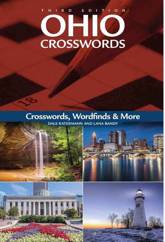Ohio Crosswords, 3rd Edition by Dale Ratermann; Lena Bandy — cover
