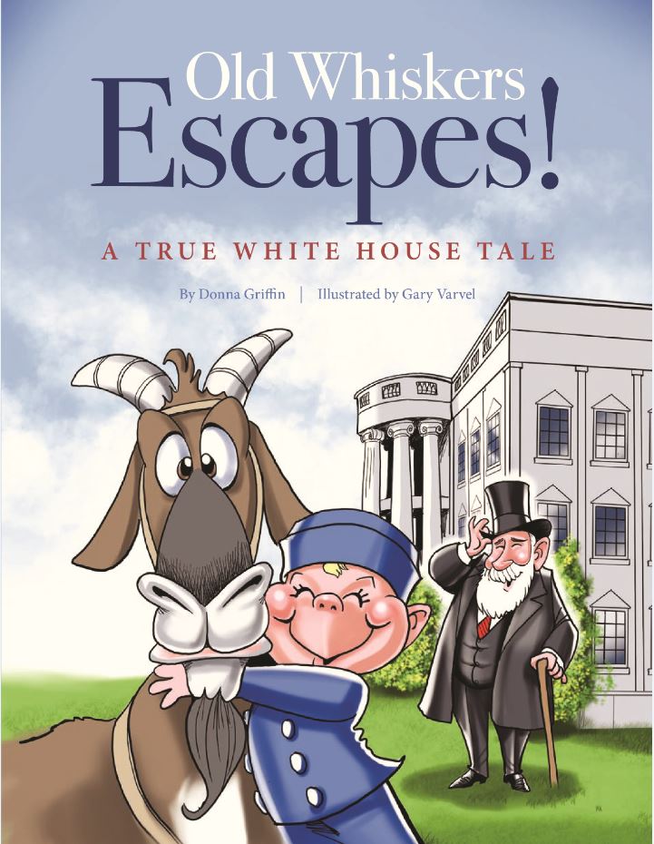 Old Whiskers Escape by Donna Griffin — cover