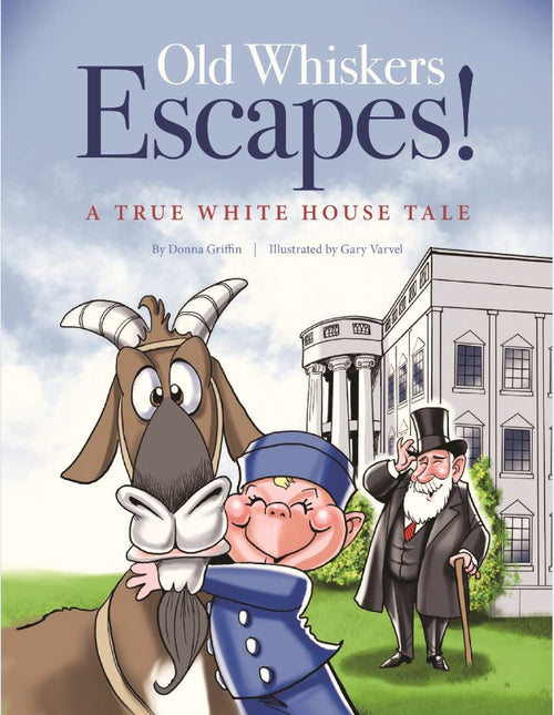 Old Whiskers Escape by Donna Griffin — cover