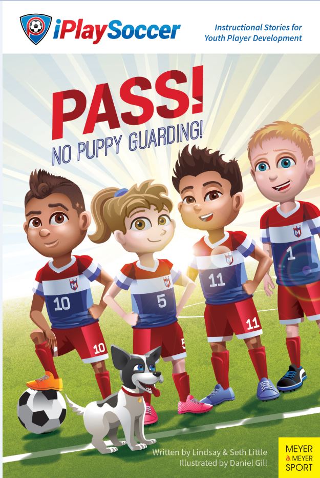 Pass! No Puppy Guarding! by Lindsay Little; Seth Little — cover