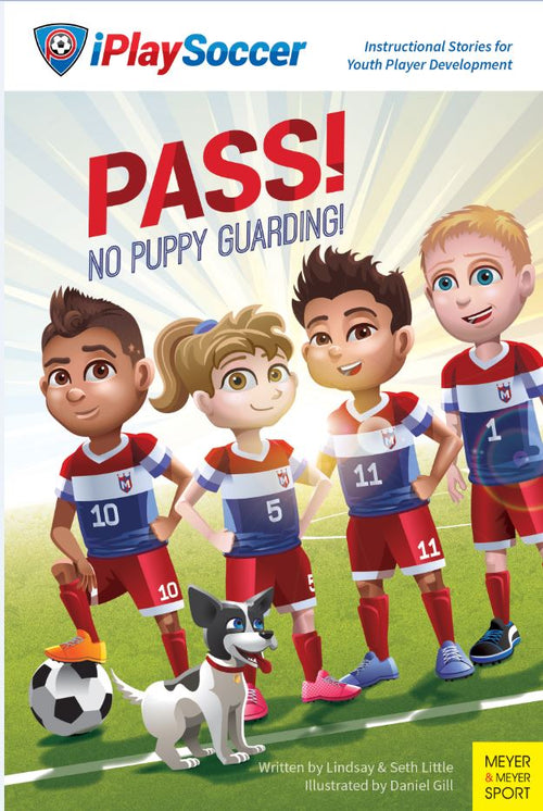 Pass! No Puppy Guarding! by Lindsay Little; Seth Little — cover