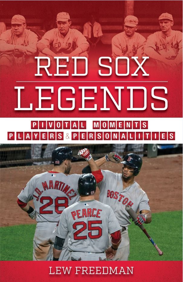 Red Sox Legends by Lew Freedman — cover