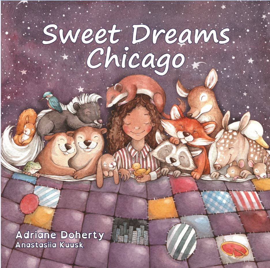 Sweet Dreams Chicago by Adriane Doherty — cover