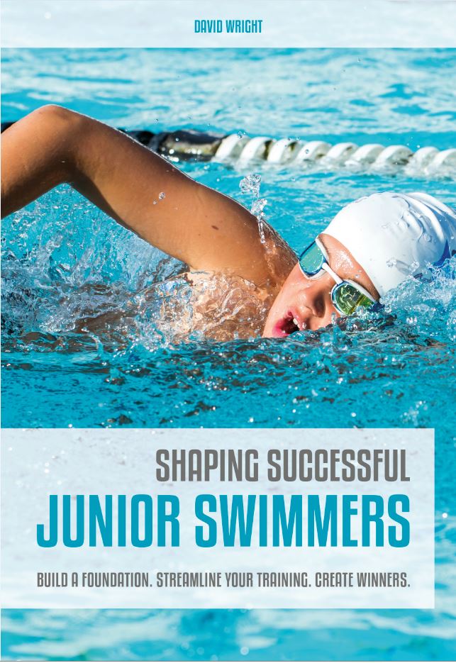 Shaping Successful Junior Swimmers by David Wright — cover