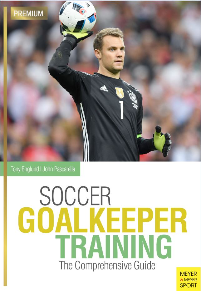 Soccer Goalkeeper Training by Tony Englund; John Pascarella — cover