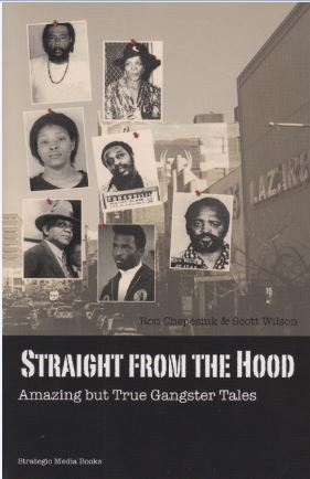 Straight from the Hood by Ron Chepesiuk; Scott Wilson — cover