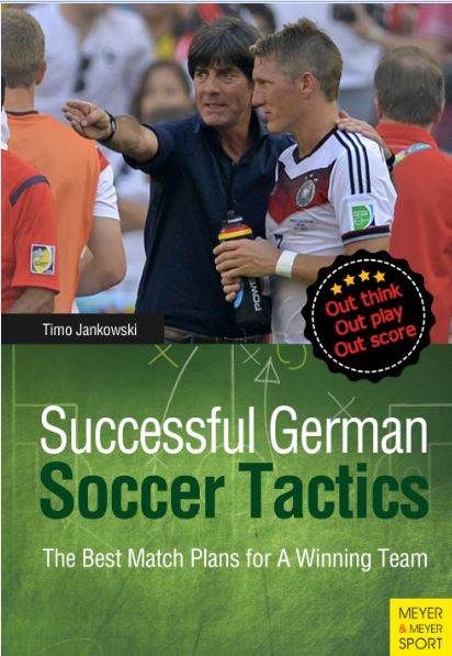 Successful German Soccer Tactics by Timo Jankowski — cover