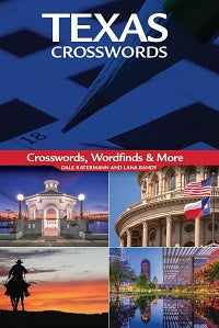 Texas Crosswords 2nd Edition by Dale Ratermann; Lena Bandy — cover