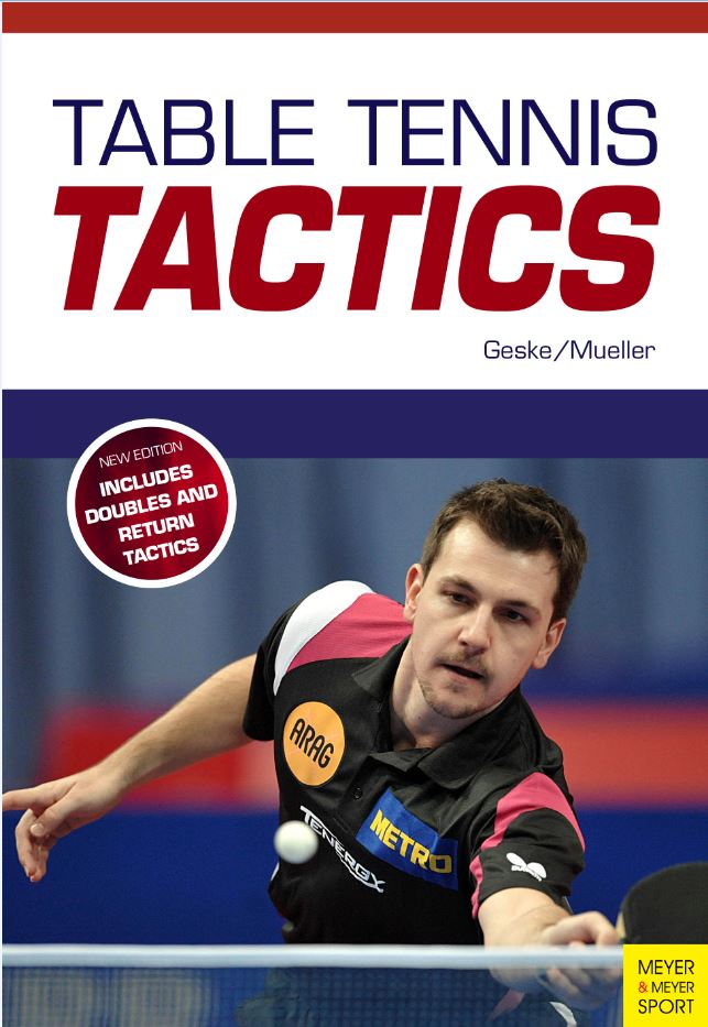 Table Tennis Tactics by Klaus-M. Geske; Jens Mueller — cover