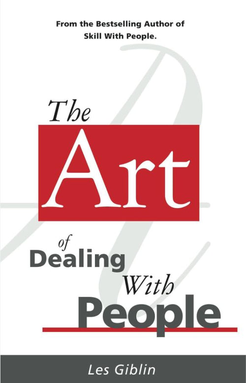 The Art of Dealing with People by Les Giblin — cover