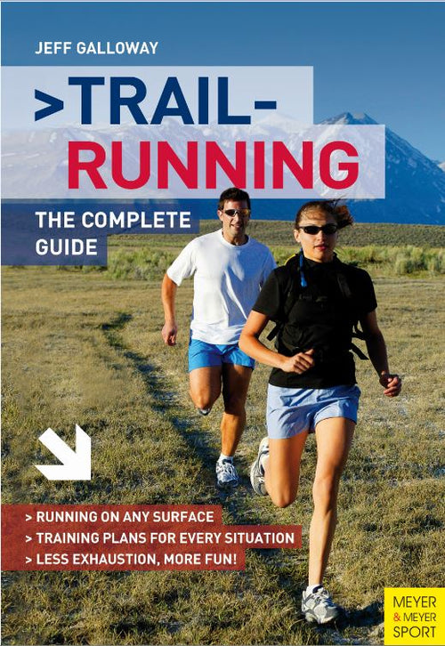 Trail Running by Jeff Galloway — cover