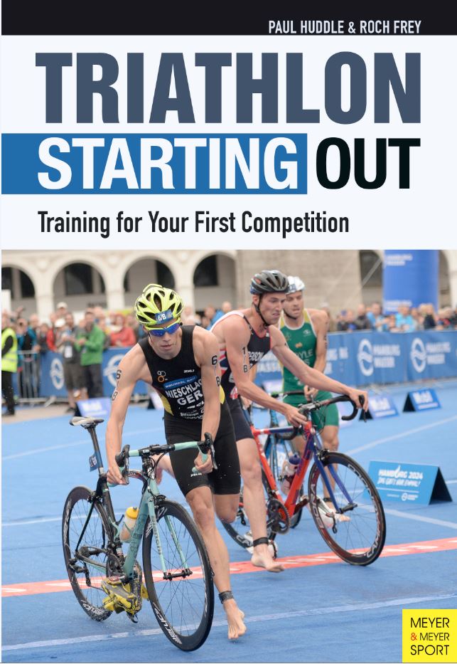 Triathlon: Starting Out by Paul Huddle; Roch Frey — cover