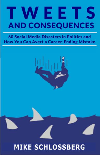 Tweets and Consequences by Mike Schlossberg — cover
