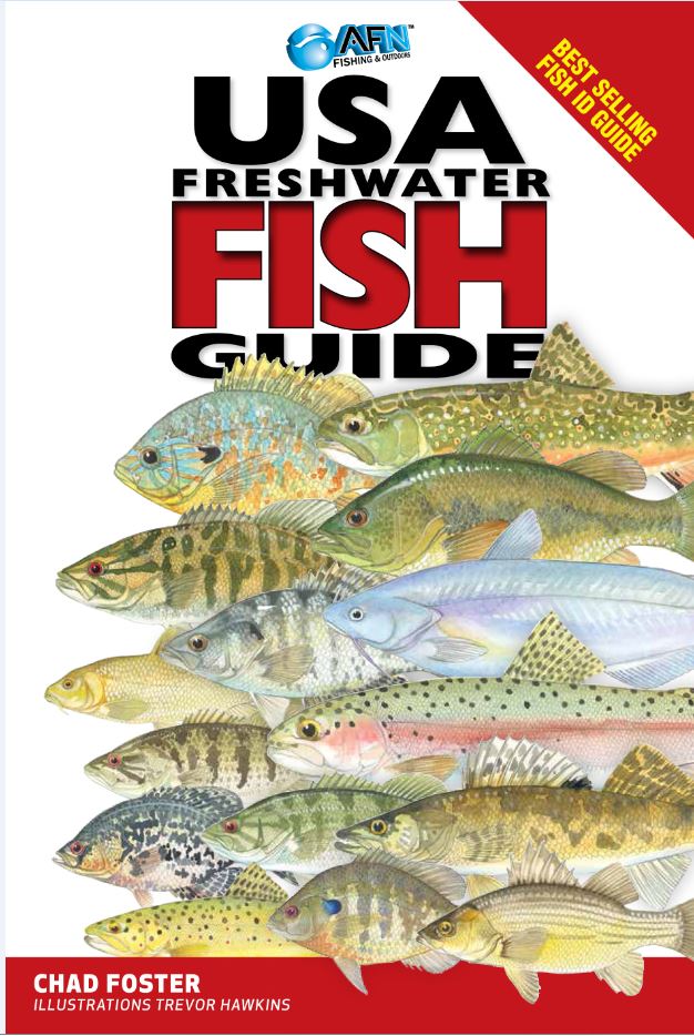 USA Freshwater Fishing Guide by Chad Foster — cover