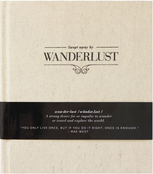 Swept Away by WANDERLUST by Axel & Ash — cover
