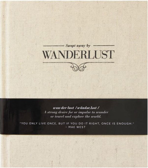 Swept Away by WANDERLUST by Axel & Ash — cover