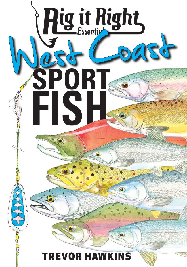 Rig It Right Essentials West Coast Sport Fish by Trevor Hawkins — cover