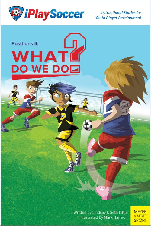 Position II: What Do We Do? by Lindsay Little; Seth Little — cover