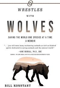 Wrestles With Wolves by Bill Konstant — cover