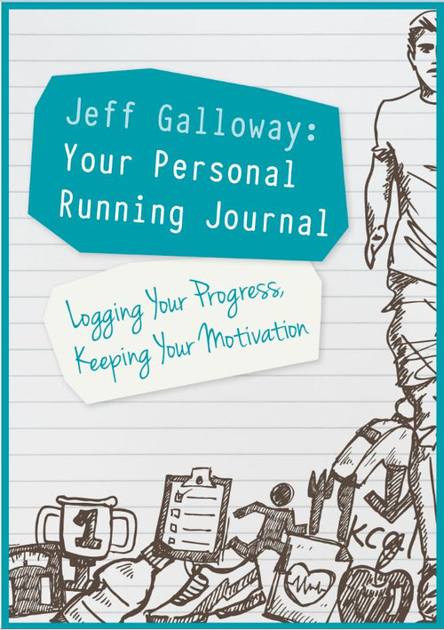 Your Personal Running Journal by Jeff Galloway — cover