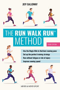 The Run Walk Run® Method by Jeff Galloway — cover