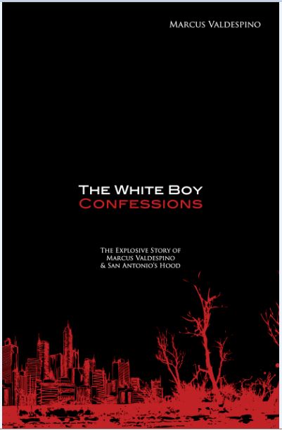 The White Boy Confessions by Marcus Valdespino — cover